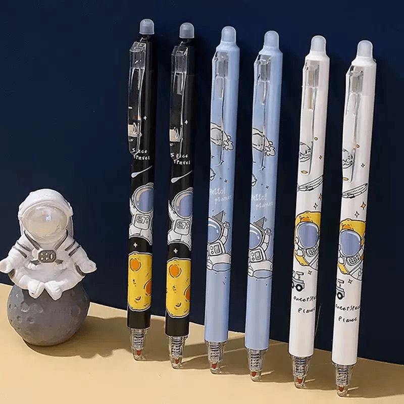 Astronaut Retractable Gel Pen