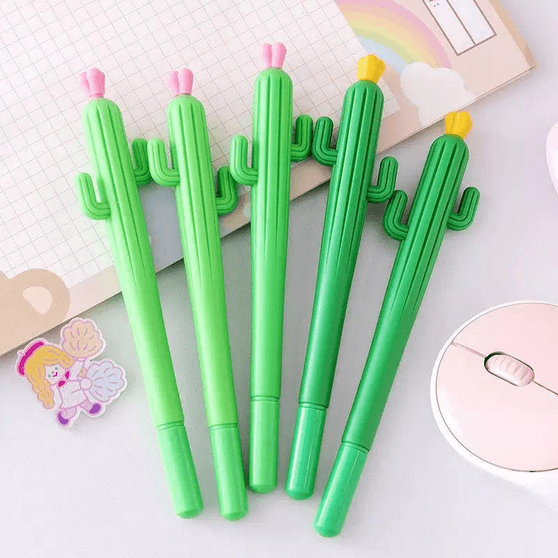 Cactus Gel Pen