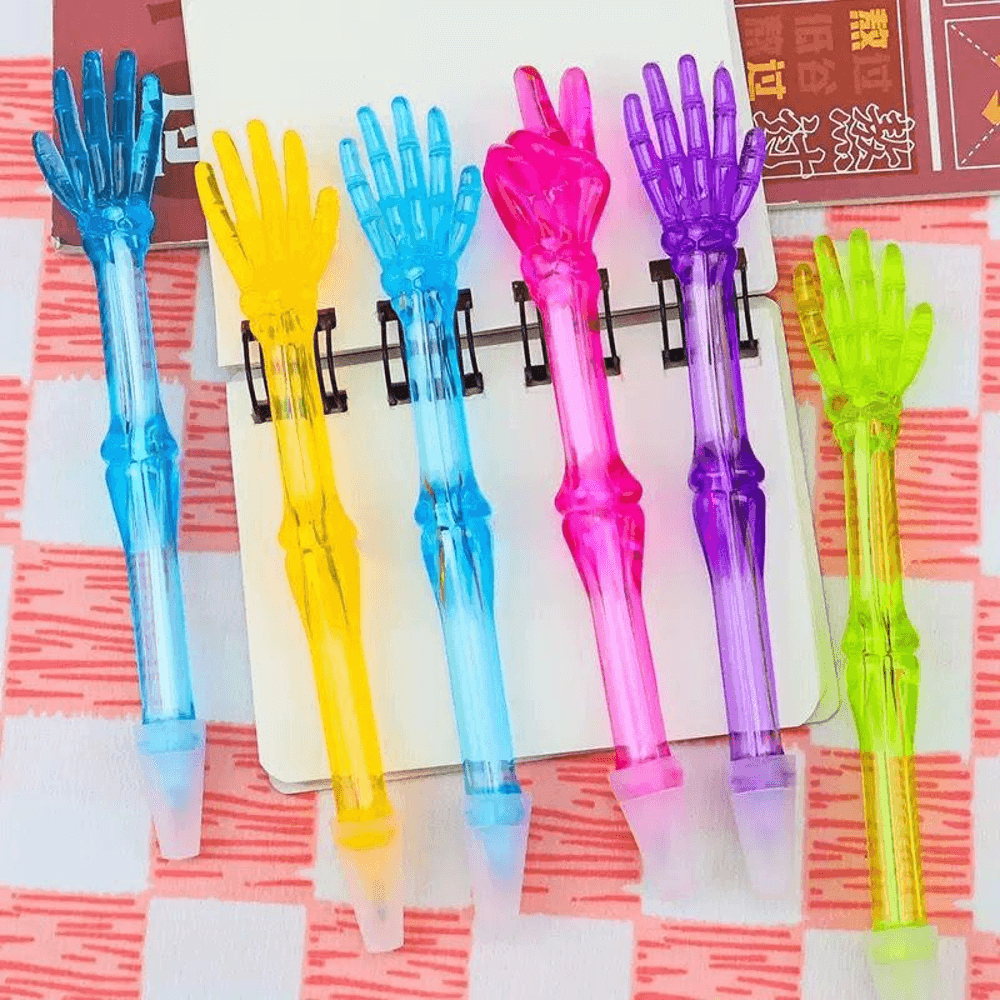 Skeleton Hand Pen