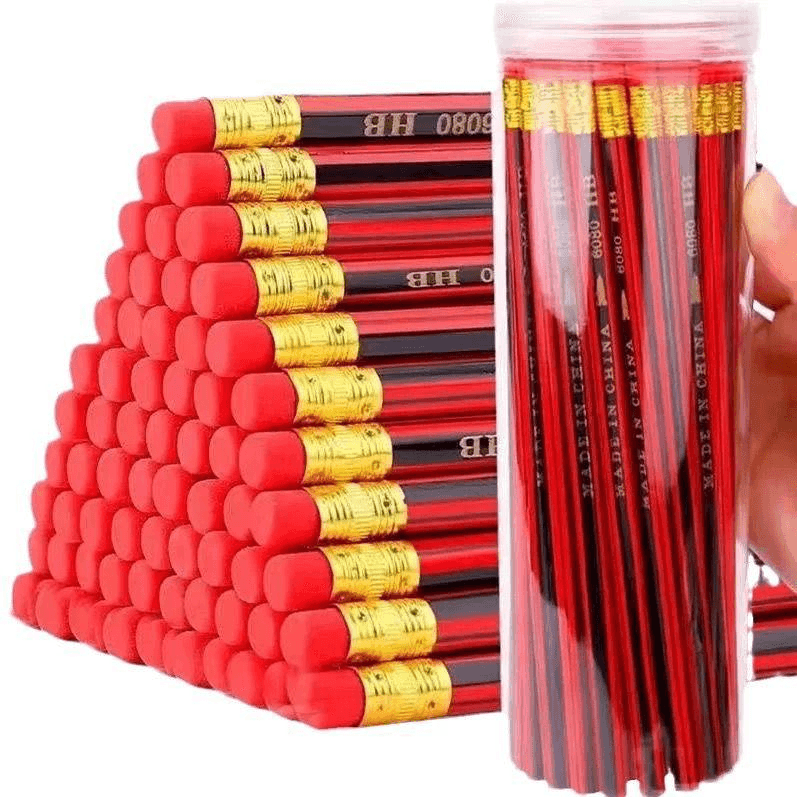 HB Pencils with Eraser Tip