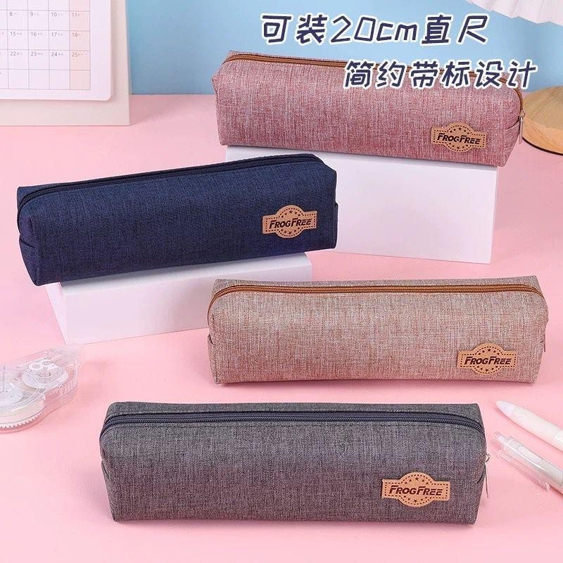 Canvas Pencil Case