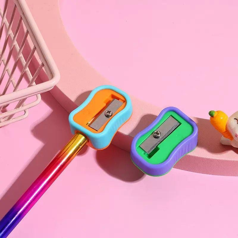 Twin-Hole Pencil Sharpener