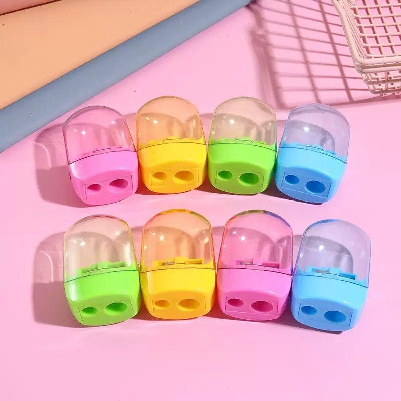 Mini Capsule Pencil Sharpener