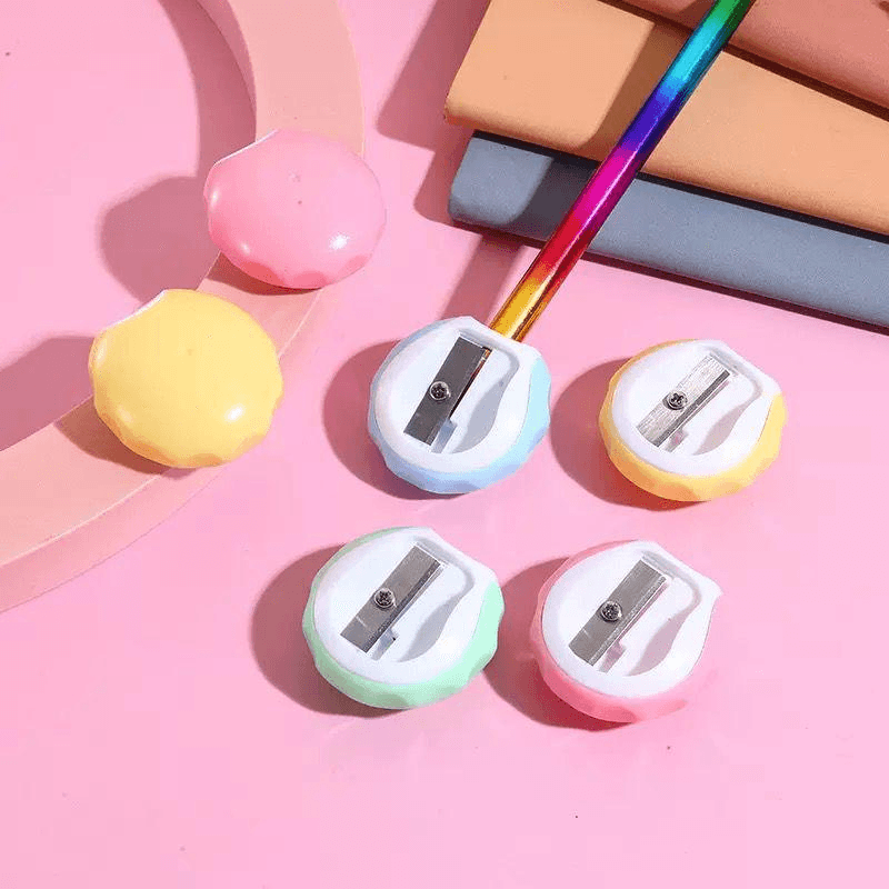 Macaron Pencil Sharpener