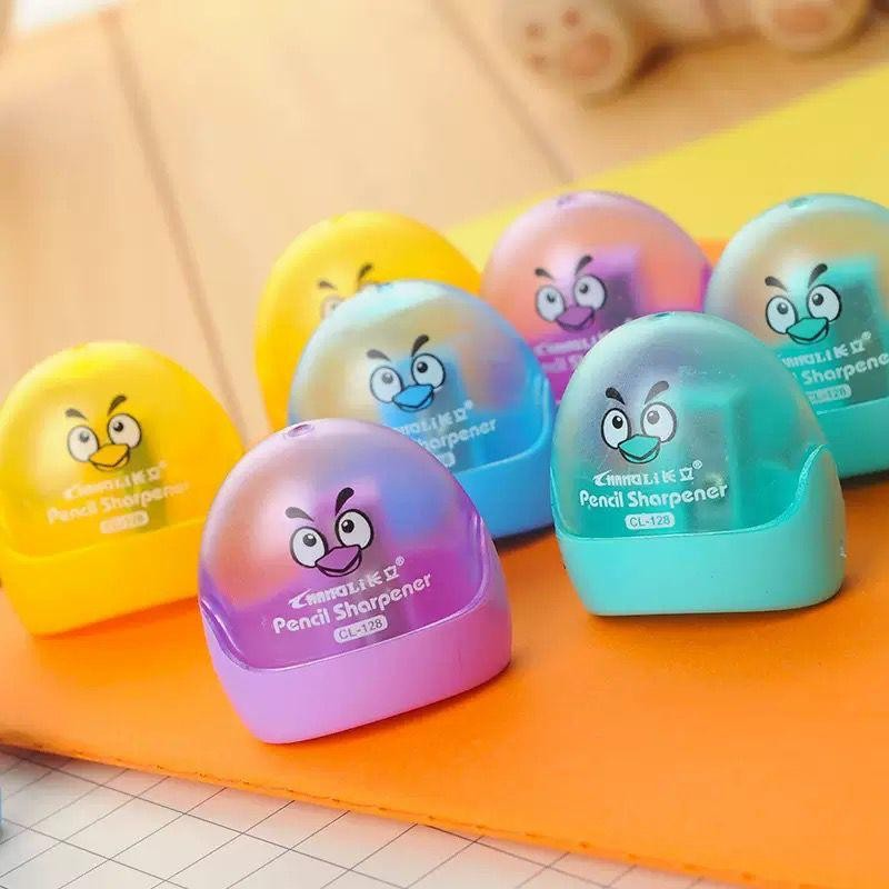Cute Face Pencil Sharpener