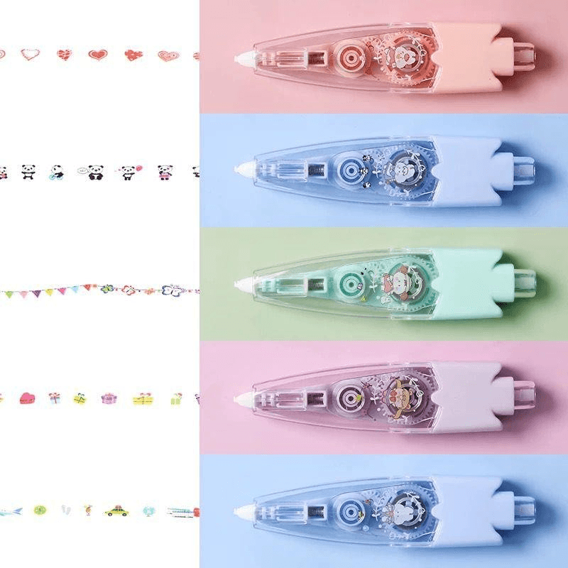 Decorative Lace Tape Pen