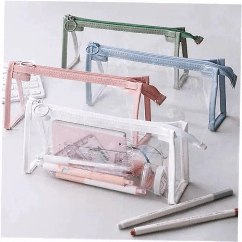Clear Zip Pencil Pouch